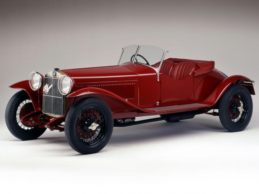 Alfa Romeo 6C 1500 Super Sport Mille Miglia Spider '1928 - 29